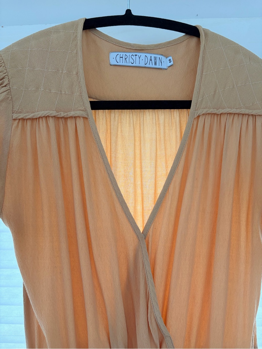 Christy Dawn Dawn Dress in butter yellow - small - Picture 2 of 2